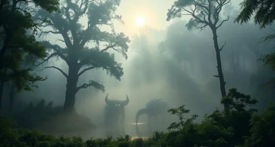 ecosystem influence on legends