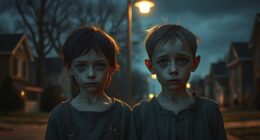 eerie encounters with children