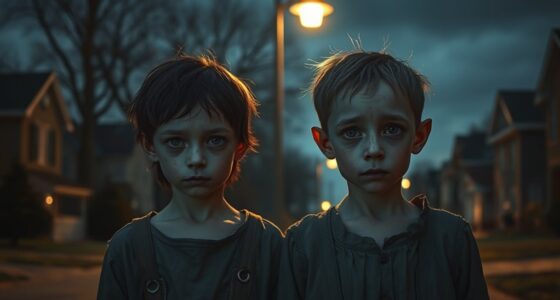 eerie encounters with children