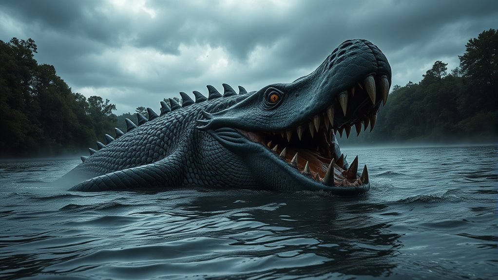 elusive arkansas water monster