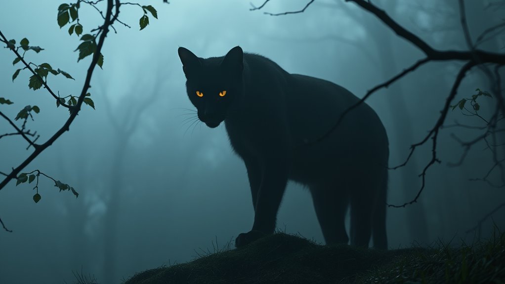 elusive big cat sightings