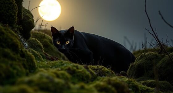 elusive exmoor big cat