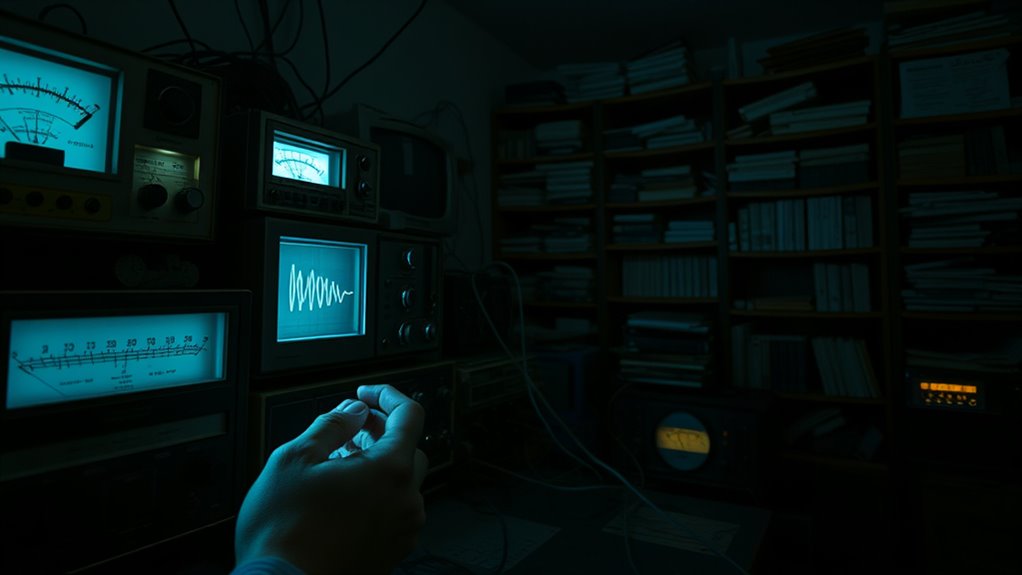 encrypted covert radio broadcasts