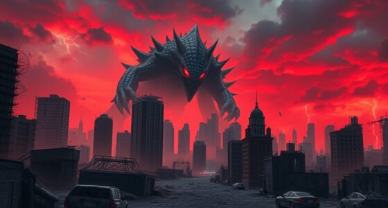 end of world myths and monsters