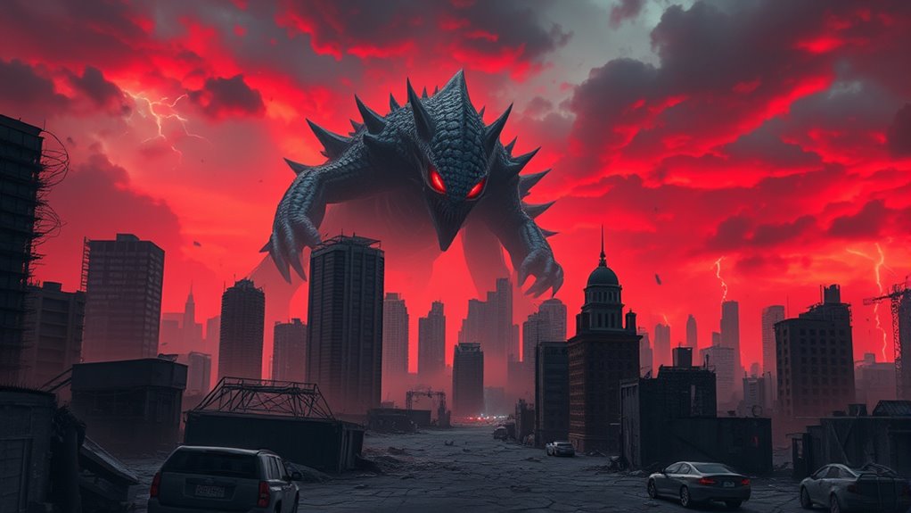 end of world myths and monsters