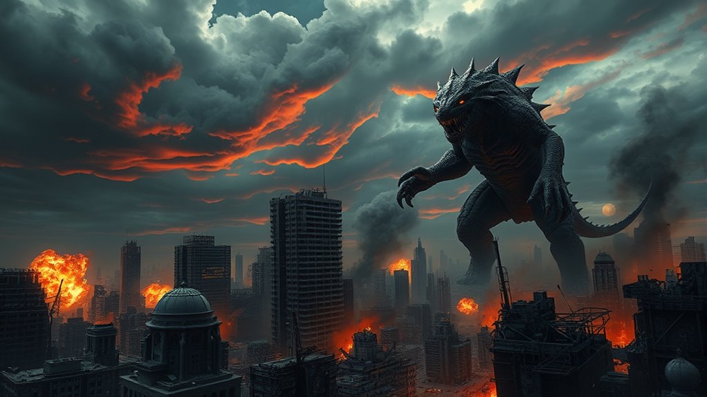 end times fears and monsters