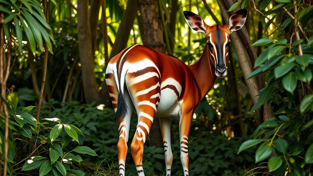 endangered okapi conservation efforts