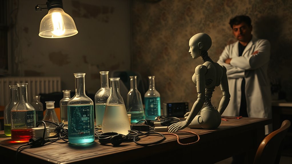 ethics of creating monsters