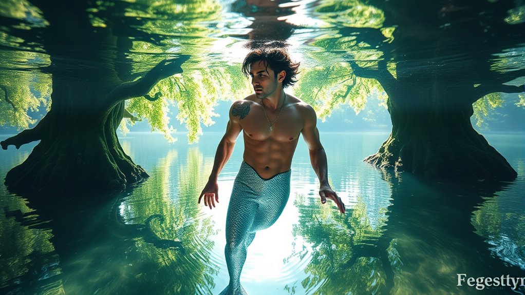 european lake mermaid legend