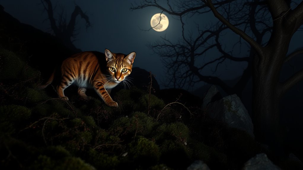 exmoor beast folklore legends