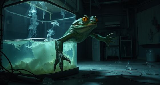 experimentation leads to monster