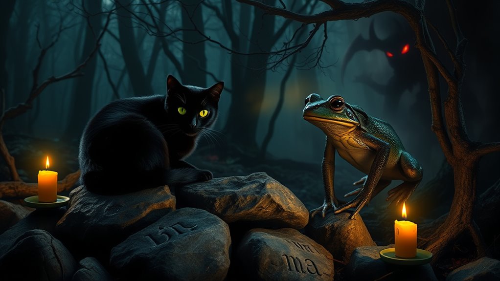 familiar spirits and symbols