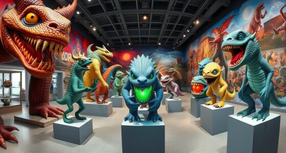famous global monster museums