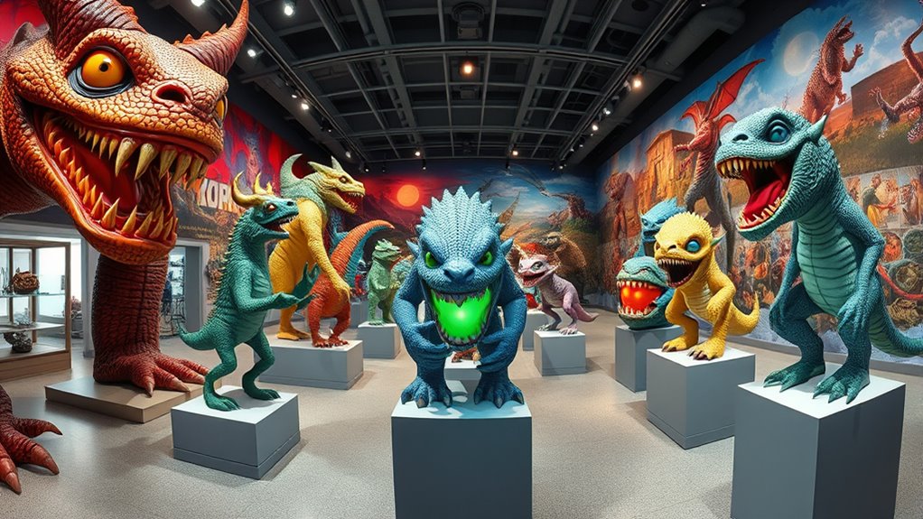 famous global monster museums