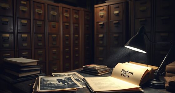 fbi cryptid investigation files