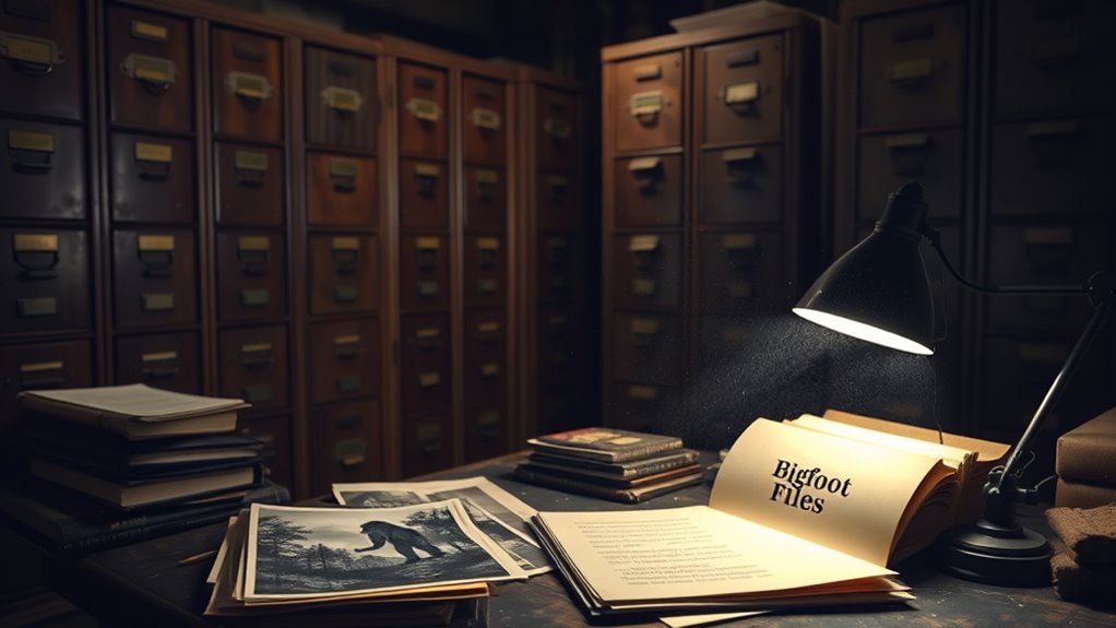 fbi cryptid investigation files