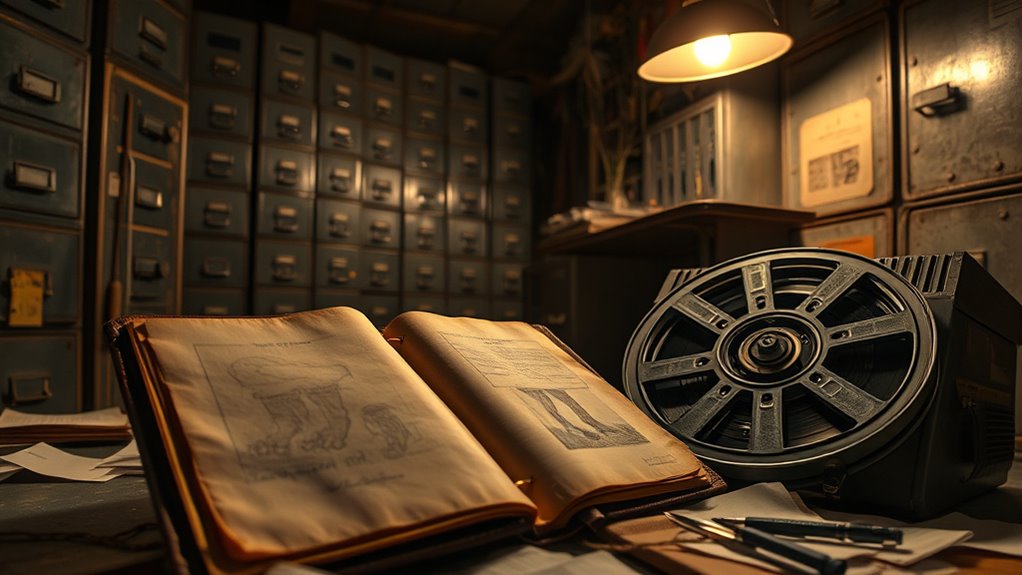 fbi cryptid investigation files