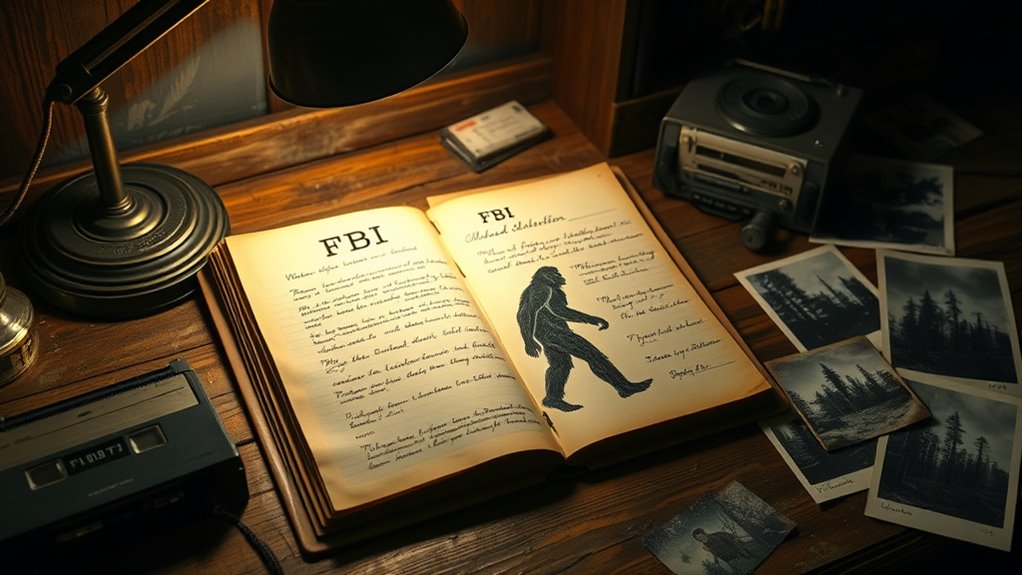 fbi investigates cryptid sightings
