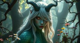 female creatures in legends