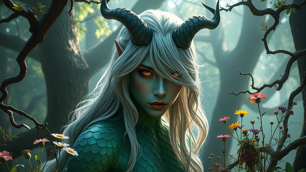 female creatures in legends