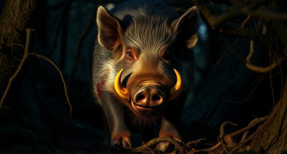 feral hogs turn monstrous