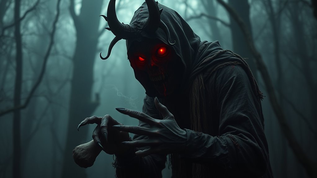 flesh eating indian demons