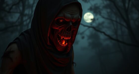 flesh eating indian demons