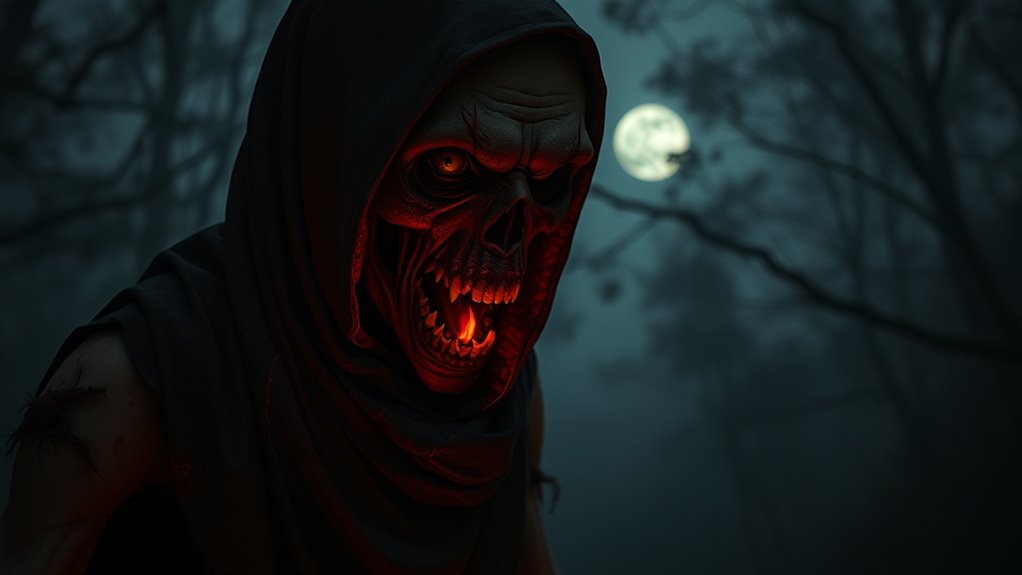 flesh eating indian demons