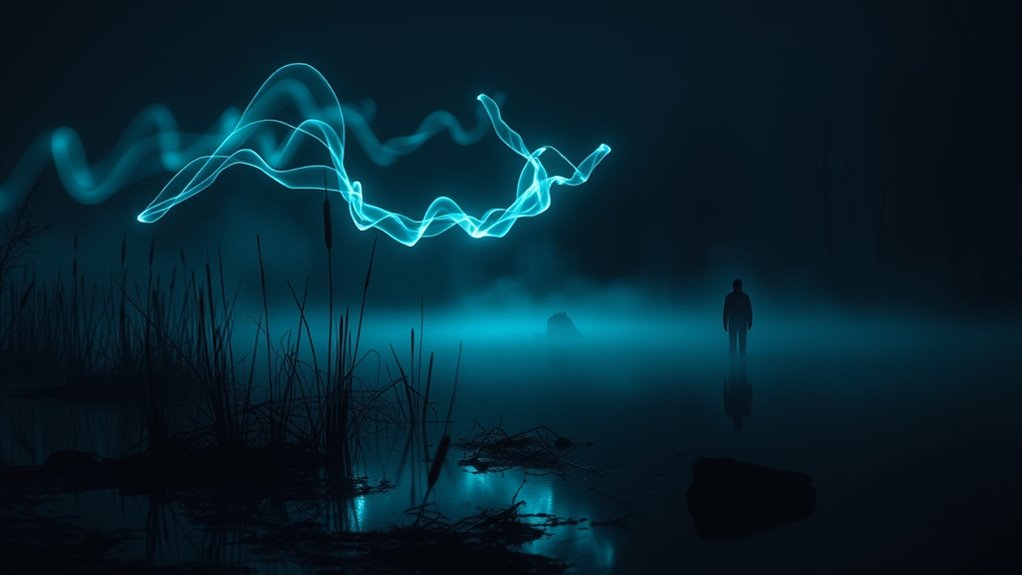 flickering lights symbolize temptation