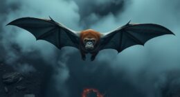 flying mount st helens creature