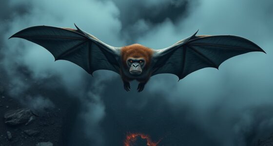 flying mount st helens creature