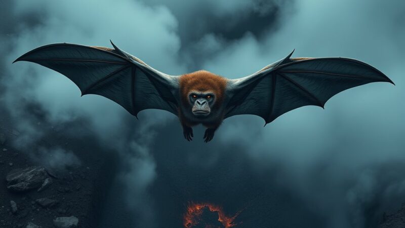 Flying Cryptids Batsquatch: Flying Cryptid of Mount St. Helens - What if Monsters