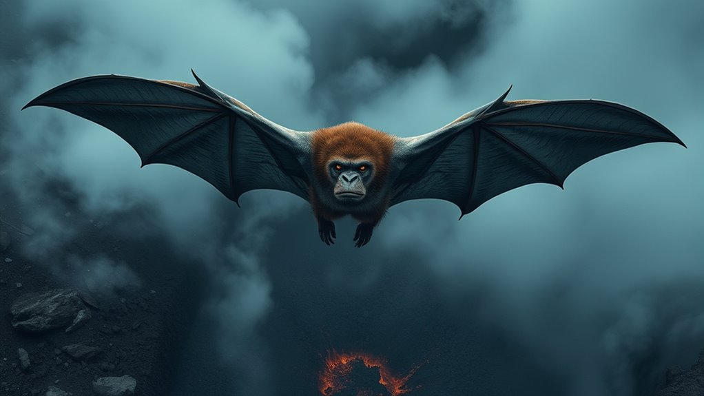 flying mount st helens creature