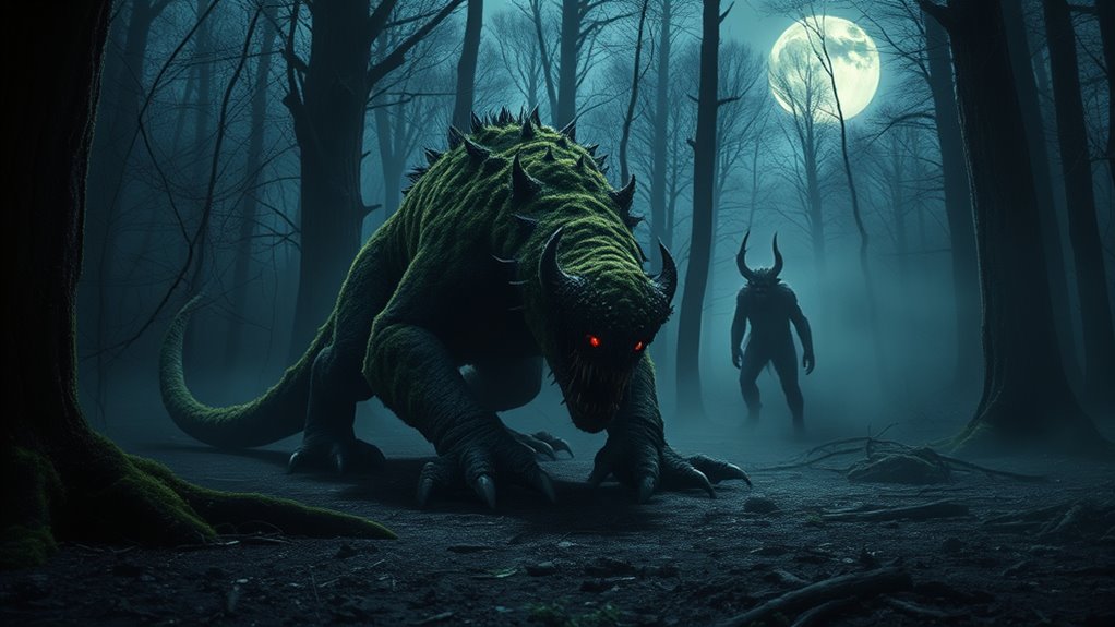 folklore creatures hunt and feast