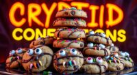 food channels promote cryptid themed treats