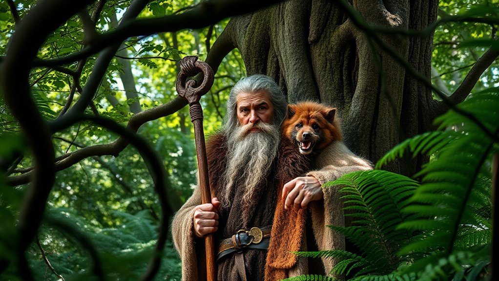 forest guardian of spain