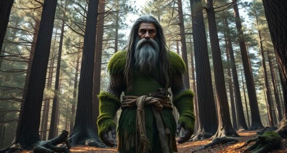 forest guardian of spain