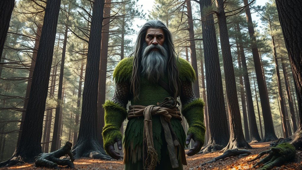 forest guardian of spain