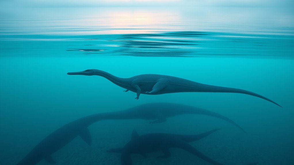 fossil evidence of creatures