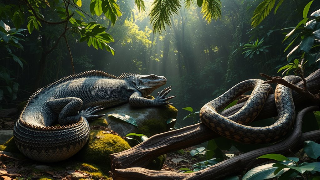 fossils reveal ancient reptiles