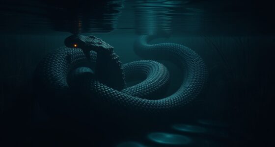 french canal creature legend