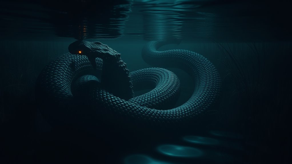 french canal creature legend