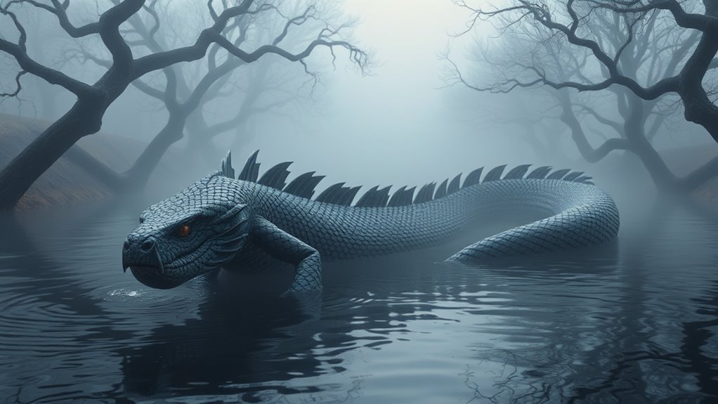 french canal monster legend