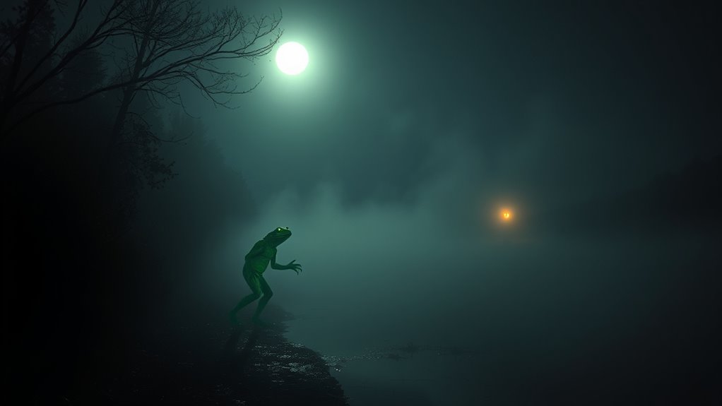 frog like creature sightings persist