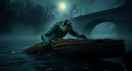 frogmen sightings from 1955