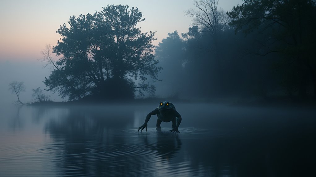 frogmen sightings history timeline