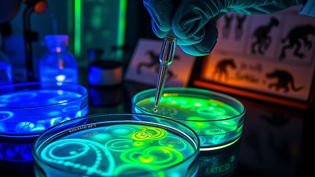 genetic mutations and cryptids