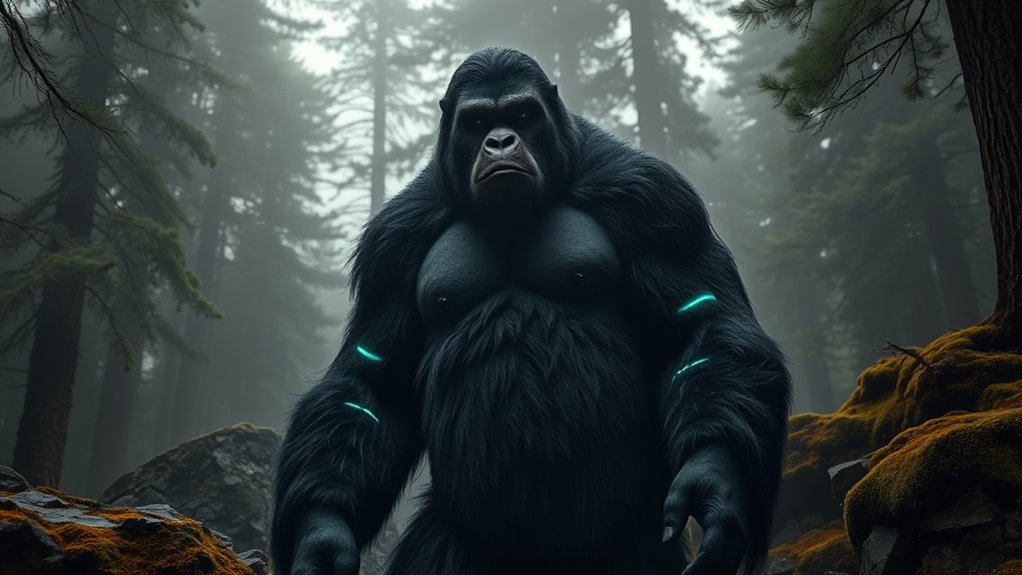 genetic research on sasquatch