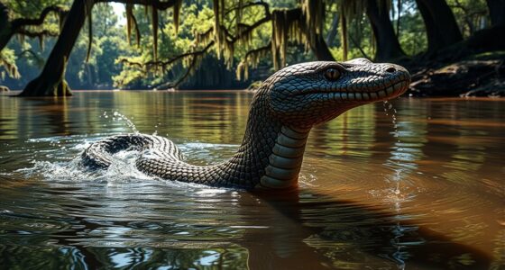 georgia s river serpent