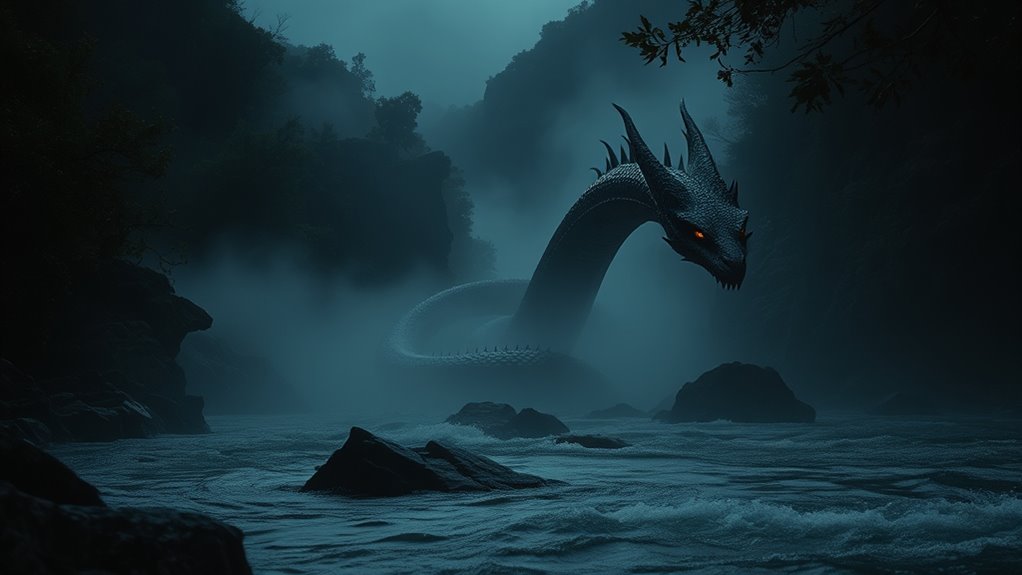 german water demon monster